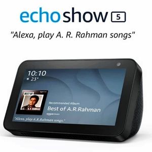 Amazon - Echo Show 5 (2nd Gen, 2021 release) | Smart display with Alexa and 2 MP
